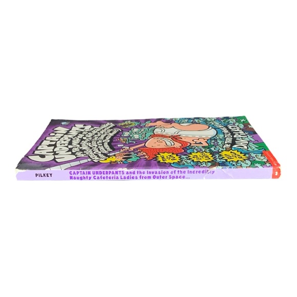 Captain Underpants and the Invasion of the Incredibly Naughty Cafeteria Ladies - Picture 3 of 8